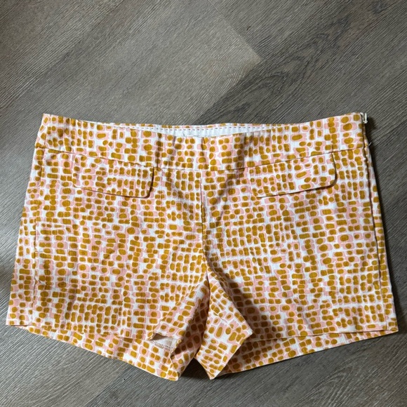J. Crew Geometric Short - Picture 1 of 6